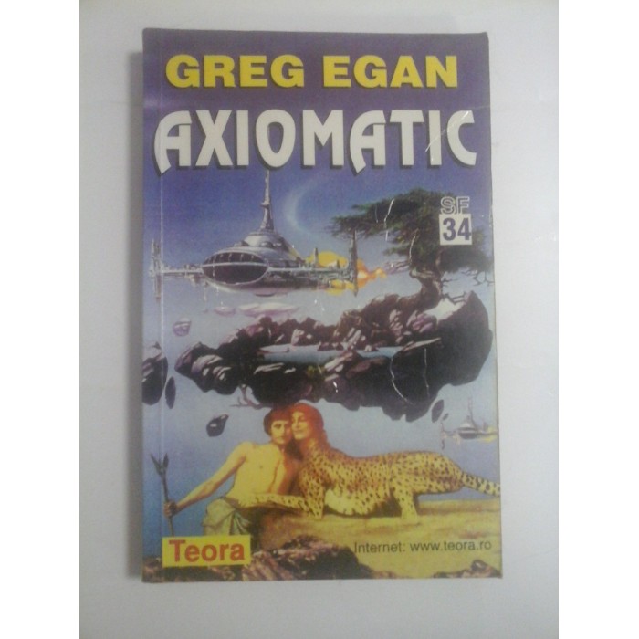 AXIOMATIC - GREG EGAN